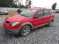 2003 Pontiac Vibe en venta en Ebensburg, PA