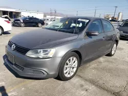 Volkswagen salvage cars for sale: 2012 Volkswagen Jetta SE