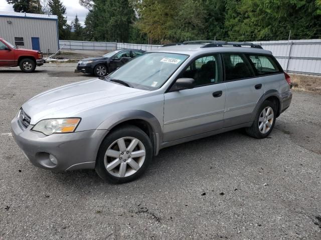 2006 Subaru Legacy Outback 2.5I