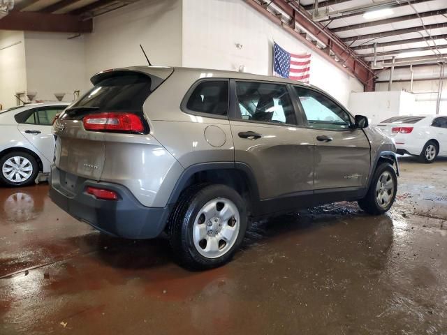 2017 Jeep Cherokee Sport