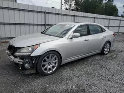 Hyundai salvage cars for sale: 2012 Hyundai Equus Signature