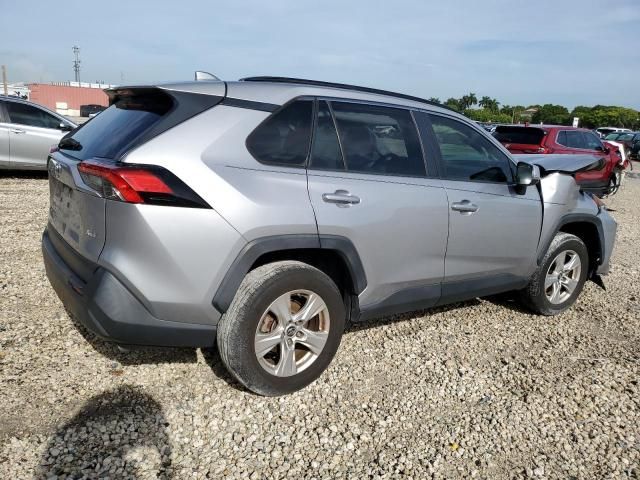 2019 Toyota Rav4 XLE