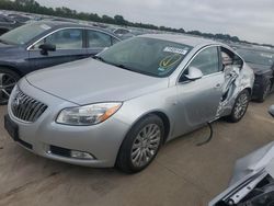 Salvage cars for sale at Wilmer, TX auction: 2011 Buick Regal CXL