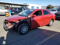 Toyota salvage cars for sale: 2010 Toyota Corolla Base