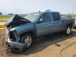 Salvage cars for sale at Woodhaven, MI auction: 2009 Chevrolet Silverado K1500 LT