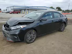 Salvage cars for sale at San Diego, CA auction: 2024 KIA Forte GT Line