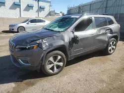 Jeep Vehiculos salvage en venta: 2022 Jeep Cherokee Limited