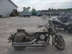 Salvage motorcycles for sale at Des Moines, IA auction: 1999 Yamaha XVS65 Base