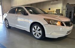 Salvage cars for sale at Oklahoma City, OK auction: 2009 Honda Accord EXL