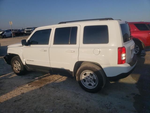 2016 Jeep Patriot Sport