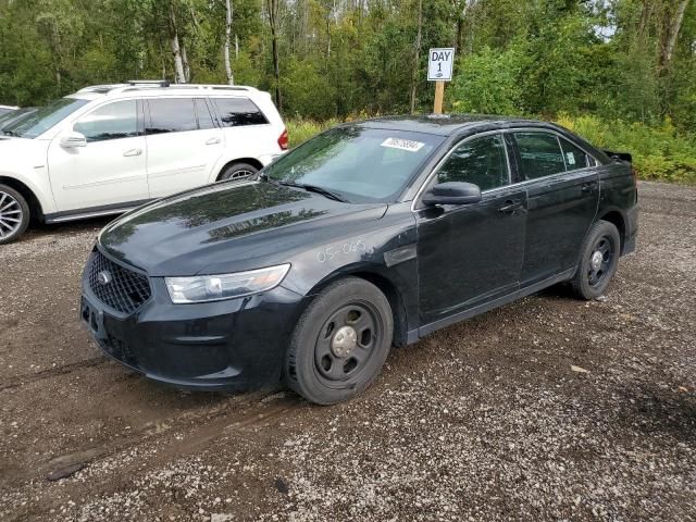 2017 Ford Taurus Police Interceptor