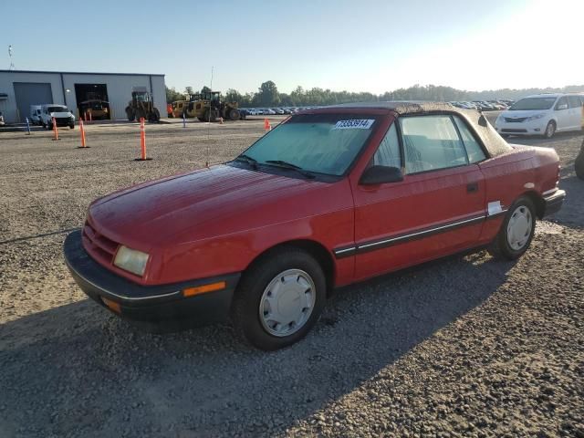 1991 Dodge Shadow