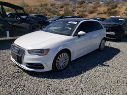 Salvage cars for sale at Reno, NV auction: 2016 Audi A3 E-TRON Premium