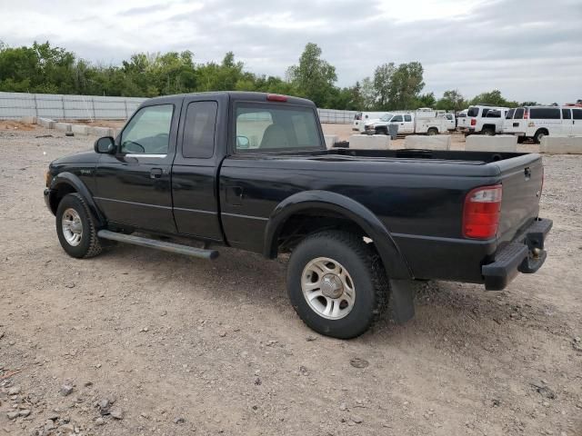 2002 Ford Ranger Super Cab