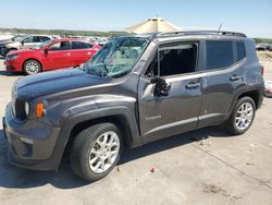 Salvage cars for sale at Grand Prairie, TX auction: 2020 Jeep Renegade Latitude