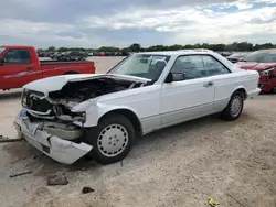 Mercedes-Benz 560-Class Vehiculos salvage en venta: 1989 Mercedes-Benz 560 SEC