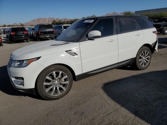 2016 Land Rover Range Rover Sport HSE