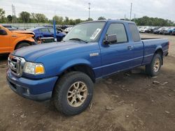 Ford salvage cars for sale: 2007 Ford Ranger Super Cab