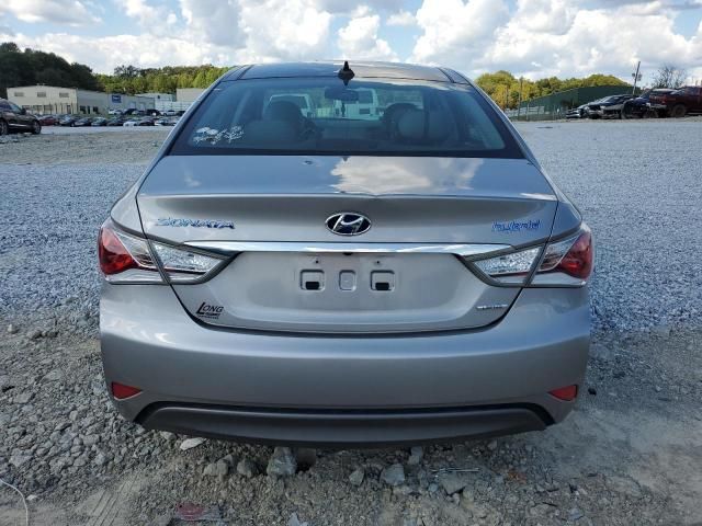 2014 Hyundai Sonata Hybrid