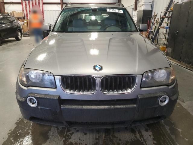 2004 BMW X3 2.5I