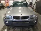 2004 BMW X3 2.5I