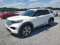 Salvage cars for sale at Gastonia, NC auction: 2020 Ford Explorer Platinum