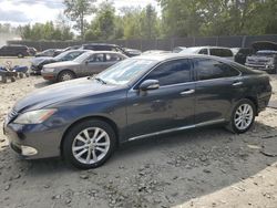 Carros salvage a la venta en subasta: 2011 Lexus ES 350