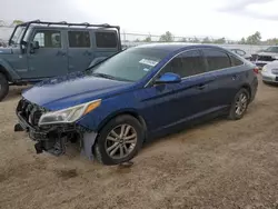 Salvage cars for sale at Houston, TX auction: 2015 Hyundai Sonata SE