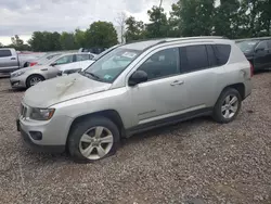 Buy Salvage Cars For Sale now at auction: 2014 Jeep Compass Sport