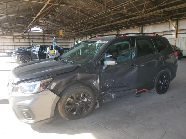 2021 Subaru Forester Sport