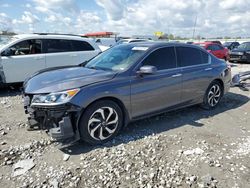 Honda salvage cars for sale: 2017 Honda Accord EXL