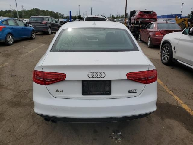 2016 Audi A4 Premium S-Line