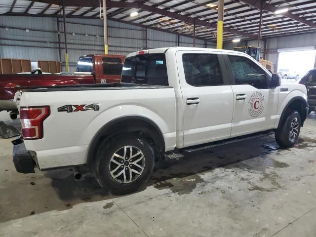 2018 Ford F150 Supercrew