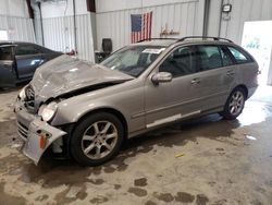 Mercedes-Benz salvage cars for sale: 2005 Mercedes-Benz C 240 Sportwagon 4matic