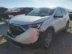 Salvage cars for sale at Magna, UT auction: 2019 Honda CR-V EXL