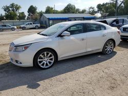 Salvage cars for sale at Wichita, KS auction: 2012 Buick Lacrosse Touring