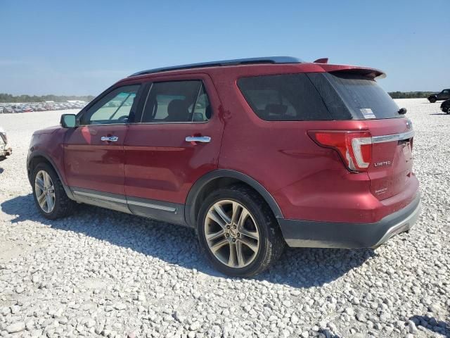 2016 Ford Explorer Limited