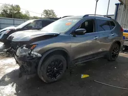 Salvage cars for sale at Lebanon, TN auction: 2017 Nissan Rogue SV