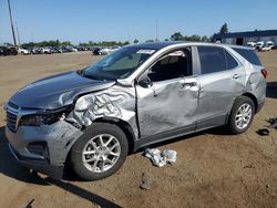 Salvage cars for sale at Woodhaven, MI auction: 2023 Chevrolet Equinox LT