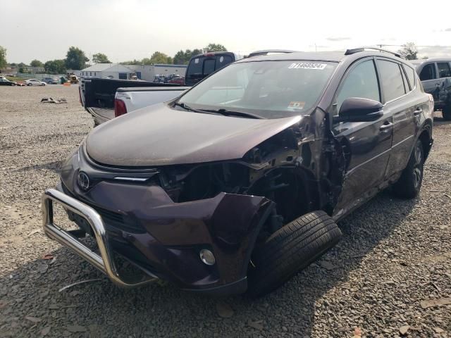 2017 Toyota Rav4 XLE