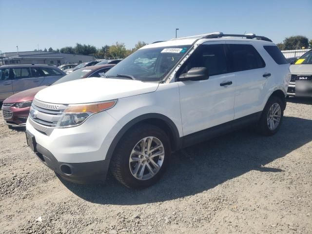 2015 Ford Explorer