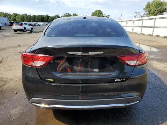 2015 Chrysler 200 Limited