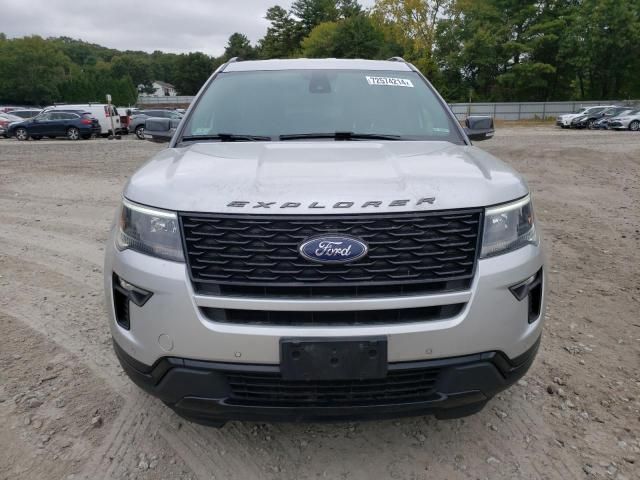 2018 Ford Explorer Sport