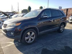 Buy Salvage Cars For Sale now at auction: 2012 KIA Sorento EX