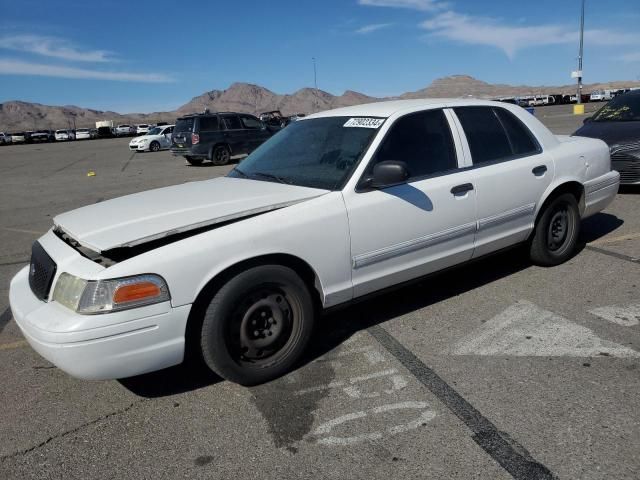 2009 Ford Crown Victoria Police Interceptor