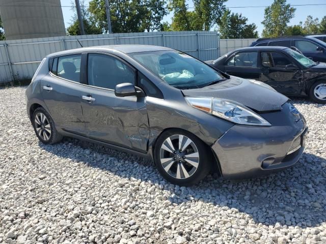 2017 Nissan Leaf S