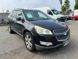 Salvage cars for sale at Rancho Cucamonga, CA auction: 2009 Chevrolet Traverse LT