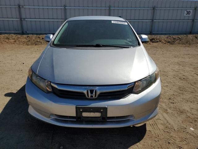 2012 Honda Civic Natural GAS