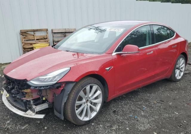 2018 Tesla Model 3