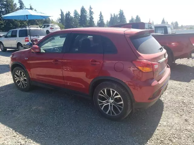 2018 Mitsubishi Outlander Sport ES